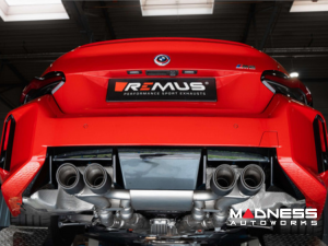 Honda Civic Performance Exhaust - Remus - GPF-back Exhaust - 2023+